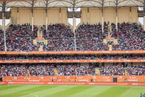 President Ruto And Raila Odinga Attend Kenya vs Zambia CHAN Clash At Kasarani