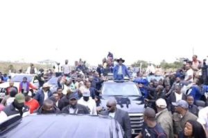 Scores Injured As Goons Attack Gachagua Motorcade On Mombasa Road