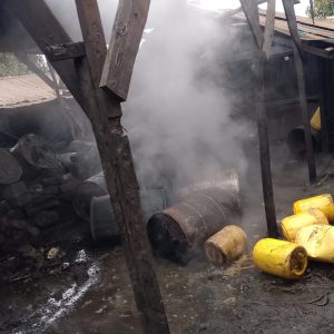 NACADA Leads Major Raid In Soweto, Dismantles Illicit Kangara Network