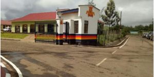 Parents Protest Police Post Construction At Upper Sagana Primary School