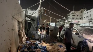 Five Al Jazeera Journalists Killed In Israeli Strike Near Gaza City's Al-Shifa Hospital