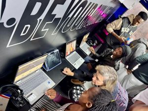 &lsquo;American Spaces Bus&rsquo; Hits Kenyan Roads, Debuts In Eldoret As Mobile Tech Hub
