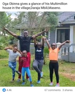 Biography Of Oga Obinna &ldquo;From The Streets Of Kisumu To The Screens Of Millions&rdquo;