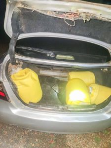 Suspect Arrested in Bungoma County with 160 Litres of Illegal Alcohol