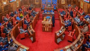 Inside Kenya&rsquo;s Parliament