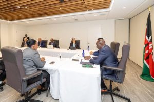 President Ruto Holds Talks with Haitian Leader on Security Transition in Haiti