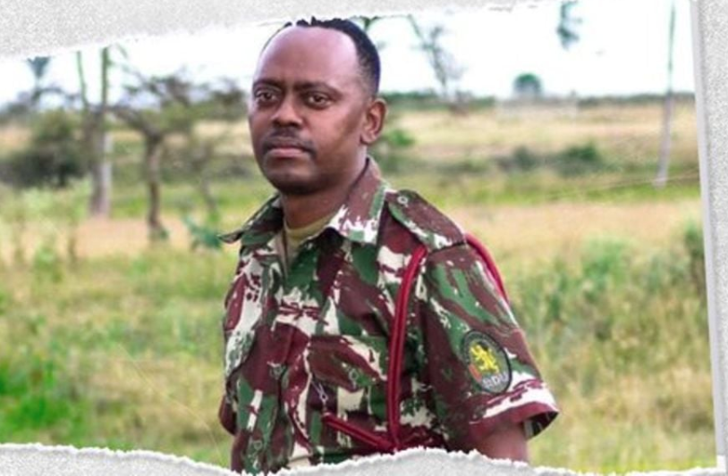 Slain Kenya’s MSS Policeman Identified As Corporal Kennedy Mutuku Nzuve