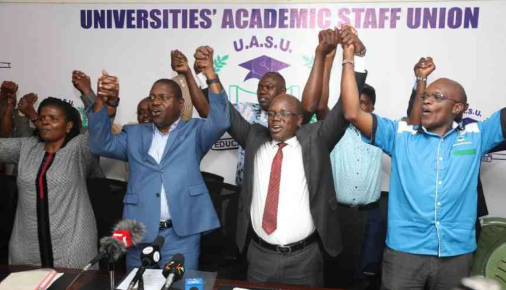 Gov’t Urges University Staff to End Strike, Cites Payment of sh. 2.73 Billion Under CBA