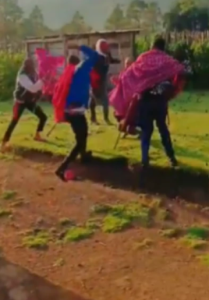 Outrage as Video Shows Pregnant Woman Brutally Beaten by Brothers in Narok Over Marriage Choice