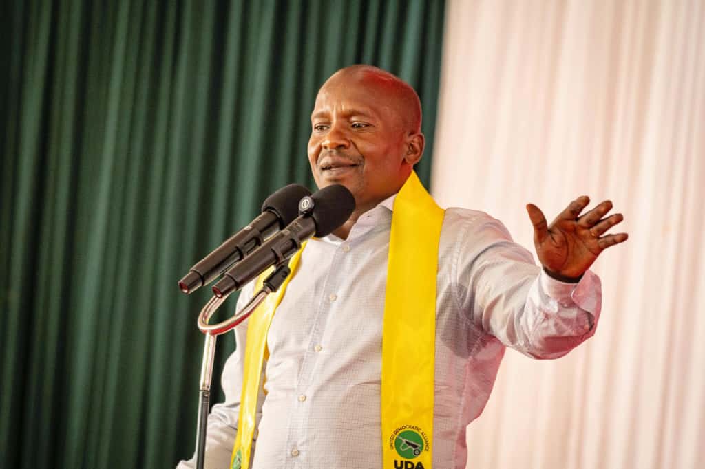 Kindiki slams opposition for empty rhetoric