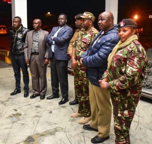 Body of slain police officer Kennedy Mutuku Nzuve arrives in Nairobi 
