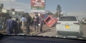 One Dead, Several Injured In Jogoo Road Bus Crash