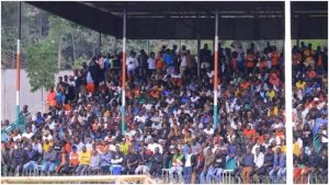 Chaos Erupts at Kasarani as Gor Mahia Fans Clash with Police Before KPL Opener