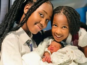Nameless, Wahu shower third daughter with love as she turns 3