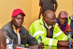 Director Lenah Kiambi engages Meru boda boda operators on Disaster preparedness