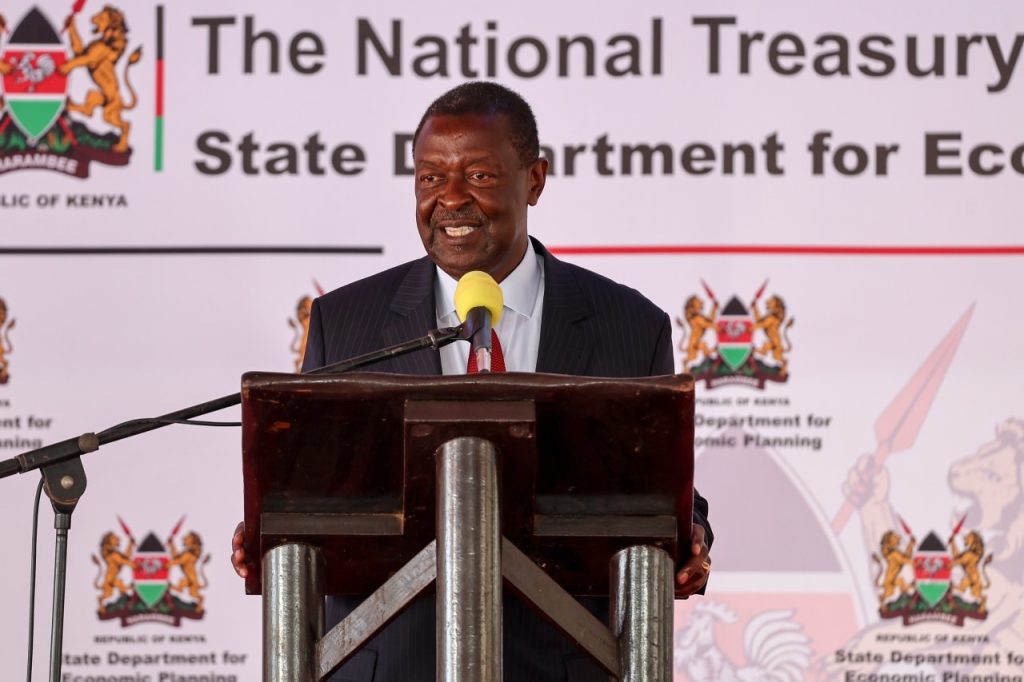 Mudavadi challenges counties to leverage on technology and data to enhance economic planning