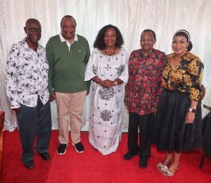 Former President Uhuru Kenyatta visits Raila Odinga’s grave in Bondo a day after burial