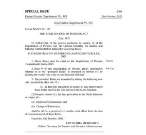 Government waives ID requirement and change of particulars fees for six months