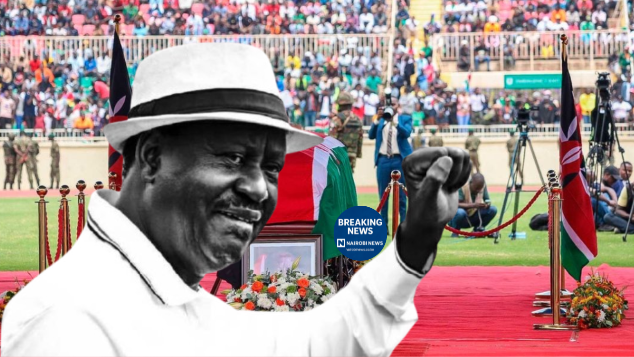RAILA ODINGA tributes: The people's general