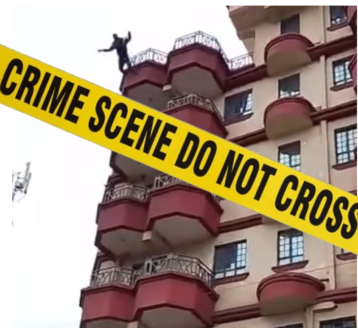 Tragedy as man dies after falling from fifth floor of apartment in Pipeline, Nairobi