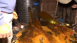 Midnight raid in Korogocho nets suspect, more than 1,000 litres of illicit Kangara