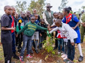 Ruto unveils plan for 17 mega nurseries to produce 2 billion tree seedlings annually