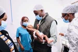 Mbagathi: Lifeline for Infants in Need of Dialysis
