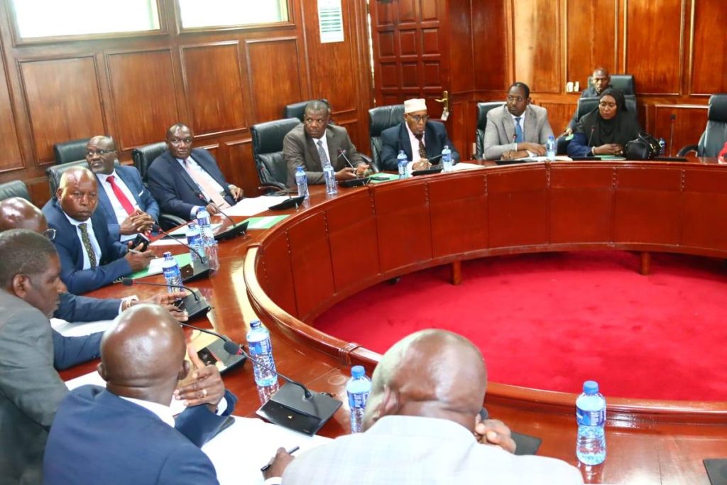 Whistleblower alleges extortion by Political Parties Liaison Committee official, calls for block on re-election