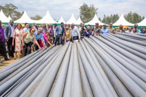 Kirinyaga to spend Sh100 million to supply water to 30,000 households in Mwea