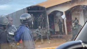 One dead at Bobi Wine rally in Uganda, police say