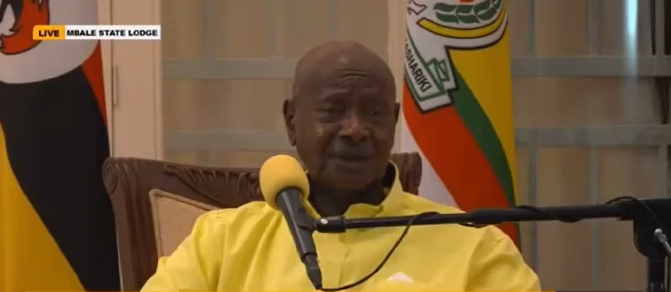 Museveni admits Uganda detained Kenyan activists, calls them “riot experts”