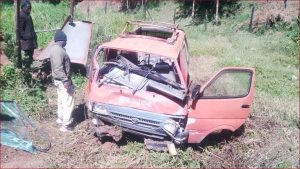Several students injured as Mahehe Friends Academy School van crashes in Endarasha
