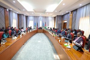 Kithure Kindiki chairs cabinet committee to review priority state programs and government projects for 2026