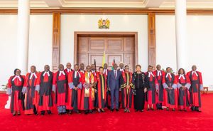 Ruto urges faster justice as 15 new Court of appeal judges are sworn in