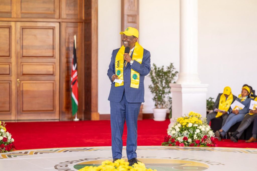 Mudavadi Warns UDA Leaders of Fierce 2027 Nomination Battles