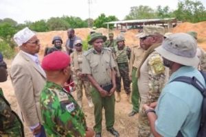 DIG Masengeli visits Hulugho afteral-Shabaab kills chief and teacher