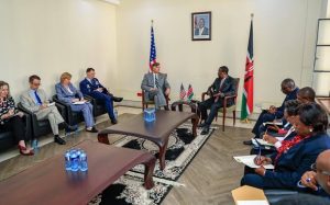 Kenya, U.S. Advance Dialogue on Defence Cooperation, Regional Peace and Security