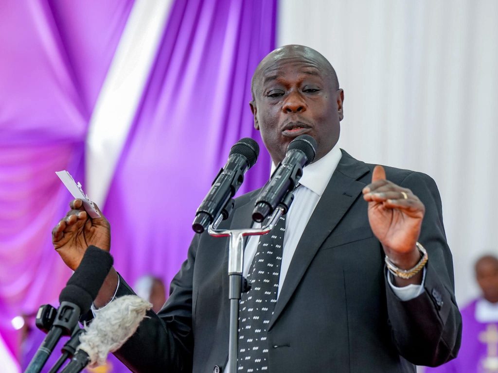 Gachagua insists on merit in placement of students in national schools