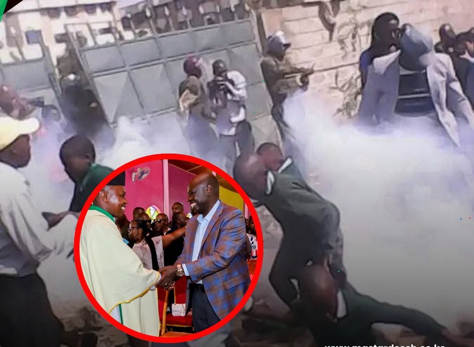 Police arrest 15 people after chaos at church event attended by Gachagua in Gatundu, Kiambu County