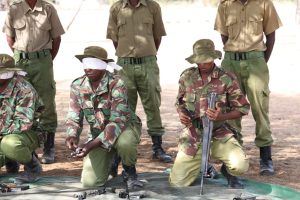 Boost as 283 new reservists graduate in Garissa