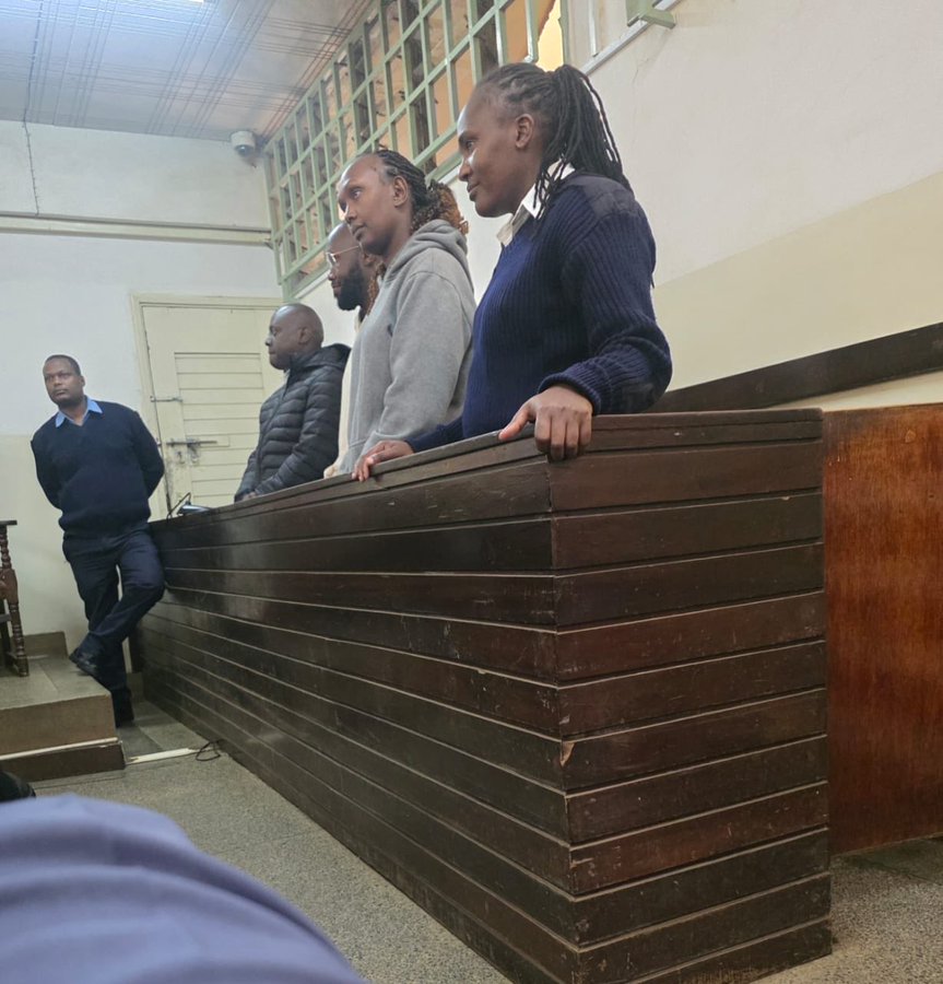 Husband and wife charged for stealing Sh22 million from the National Oil Corporation