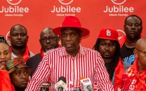Jubilee Party announces leadership changes following NEC meeting