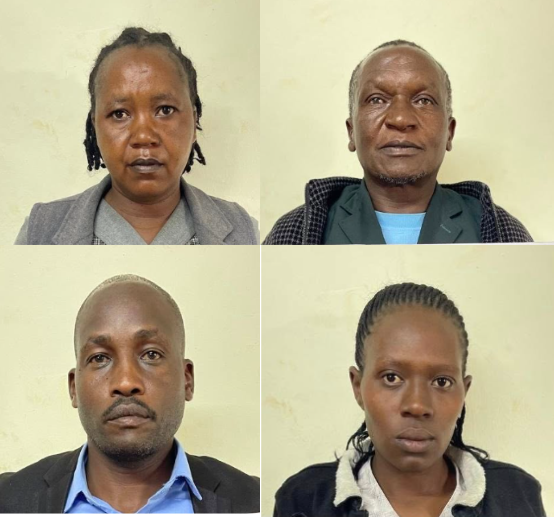 Four suspects arrested over Sh40 million fake TSC recruitment scam