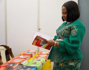 DP spouse Kithure calls for quality education for all children