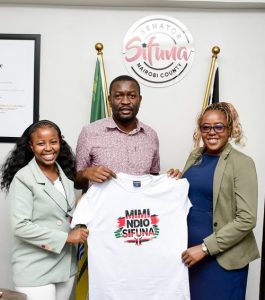 Edwin Sifuna: A Documentary Portrait