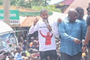 Babu Owino alleges plot to disrupt Kakamega rally, accuses PS Raymond Omollo