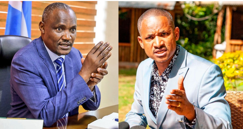 Babu Owino denies drug use allegations, urges John Bandy to focus on National issues