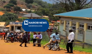 Manhunt launched after prison warder fatally shoots three at Cheboga Prison