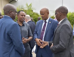 DCI Amin underscores importance of strong leadership in counterterrorism efforts