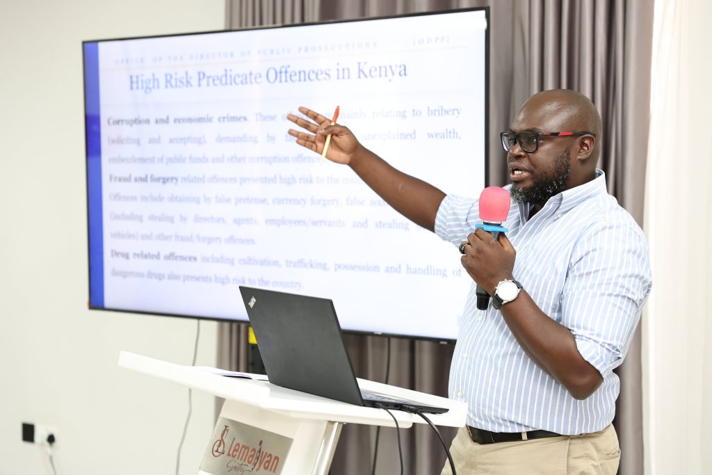 ODPP steps up war on money laundering with specialized training